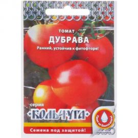 Семена РУССКИЙ ОГОРОД Томат Дубрава Кольчуга 0.2 г Е00206 