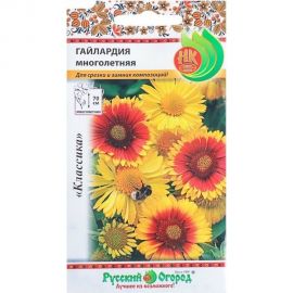 Семена РУССКИЙ ОГОРОД Цветы Гайлардия многолетняя смесь 0.2 г 702395 