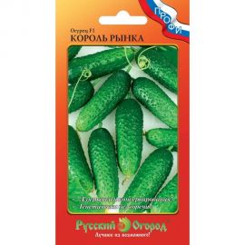 Семена РУССКИЙ ОГОРОД Огурец Король рынка F1 10 шт. 790099 