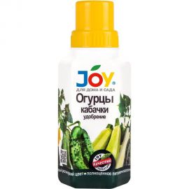 Удобрение для огурцов и кабачков JOY 330 мл 4607043130396 
