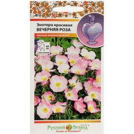 Семена РУССКИЙ ОГОРОД Цветы Энотера красивая Вечерняя роза 210 шт. 763608 