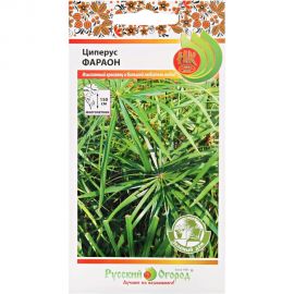 Семена РУССКИЙ ОГОРОД Цветы Циперус Фараон 0.01 г 736001 