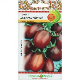 Семена РУССКИЙ ОГОРОД Томат Де Барао чёрный 0.1 г 300125 
