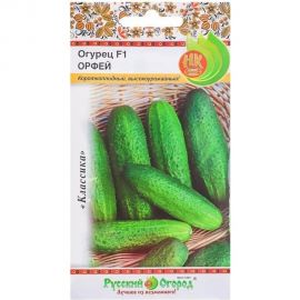 Семена РУССКИЙ ОГОРОД Огурец Орфей F1 10 шт. 301825 