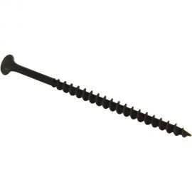 Фосфатированный саморез с крупной резьбой Зубр по дереву PH2 4,8x90 мм 12 шт 300036-48-090 