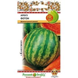 Семена РУССКИЙ ОГОРОД Арбуз Фотон 0.5 г 304423 