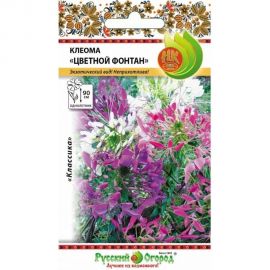 Семена РУССКИЙ ОГОРОД Цветы Клеома Цветной фонтан 0.15 г 702735 