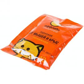 Зерновая приманка от грызунов Грызунофф оффлайн 40 г GR10360011 