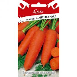 Семена РУССКИЙ ОГОРОД Морковь Шантенэ Роял 2 г 313030 