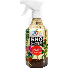 Средство для защиты комнатных растений JOY БИОЭКСПЕРТ 400 мл 4607043132116 