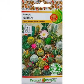 Семена РУССКИЙ ОГОРОД Цветы Кактусы смесь Элита 0.1 г 732663 