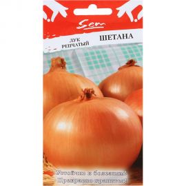 Семена РУССКИЙ ОГОРОД Лук репчатый Шетана 1 г 312229 