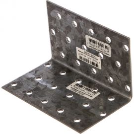 Крепежный угол Зубр МАСТЕР равносторонний 100х60х60мм 1шт 310206-100-060 