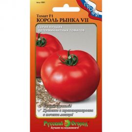 Семена РУССКИЙ ОГОРОД Томат Король рынка VII F1 12 шт. 790926 
