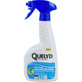 Средство для удаления плесени в ванных и санузлах Quelyd Антиплесень 0.5 л тов-152822 