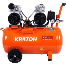 Компрессор с прямой передачей Кратон безмасляный AC-420-50-OFHS 3 01 01 056 