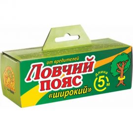 Ловчий пояс Ваше Хозяйство клей, широкий, 5 м 4680028945284 