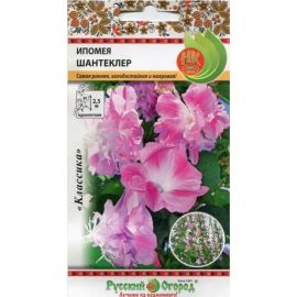 Семена РУССКИЙ ОГОРОД Цветы Ипомея Шантеклер 3 шт. 702653 