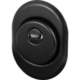 Врезная броненакладка Fuaro DEF 9726 M6x90 с чашкой, в комплекте с накладкой на цилиндр BL-24, черный 42343 