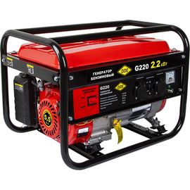 Бензиновый генератор DDE G220 2,2 кВт 5,5 л.с. 919-945 