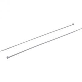 Ленточная хомут-стяжка Gigant 4,8х400 белый, 100 шт G/1/21 