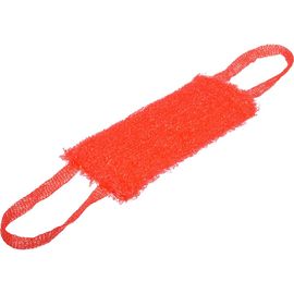 Мочалка из полипропилена Банные Штучки лента, 32х14 см, 75х14 см с ручками 40170 