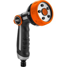 Многофункциональный ороситель NEO Tools 5 функций, плавная регулировка, металлический диск 15-708 