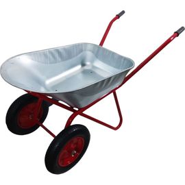 Строительная тачка LWI 110 л, 200 кг LWI110х2 