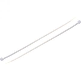 Ленточная хомут-стяжка Gigant 4,8х300 белый, 100 шт G/1/20 