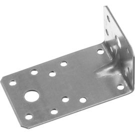 Крепежный угол Tech-Krep усиленный 55х50х90 цинк 141936 