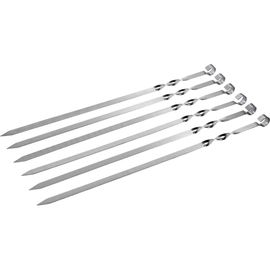 Набор плоских шампуров BOYSCOUT 600х15х2 мм, 6 шт. 61370 