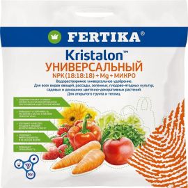 Удобрение Fertika Кристалон Универсальный, 0.1 кг 4620005610576 