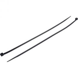 Ленточная хомут-стяжка Gigant 4,8х300 черный, 100 шт G/1/8 