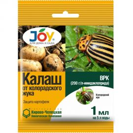 Препарат для борьбы с колорадским жуком JOY КАЛАШ 1 мл 4607043131058 