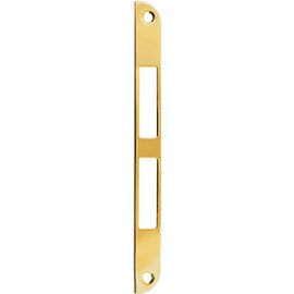 Ответная планка НОРА-М 502.18 золото 196мм 8564 