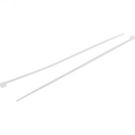 Ленточная хомут-стяжка Gigant 2,5х160 белый, 100 шт G/1/13 