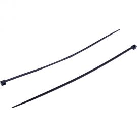 Ленточная хомут-стяжка Gigant 2,5х160 черный, 100 шт G/1/1 