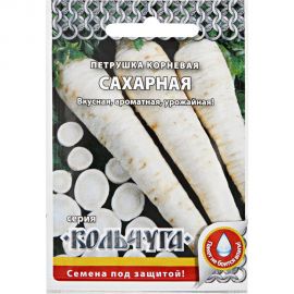 Семена РУССКИЙ ОГОРОД Петрушка корневая Сахарная Кольчуга 2 г Е07004 
