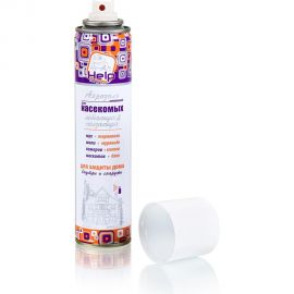 Инсектицидный универсальный аэрозоль от насекомых HELP 180 мл 80222 