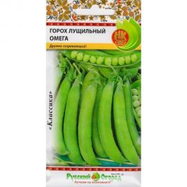 Семена РУССКИЙ ОГОРОД Горох лущильный Омега 20г Ф16009 