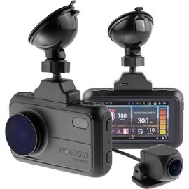 Видеорегистратор Roadgid Premier 2CH с камерой заднего вида 1044915 