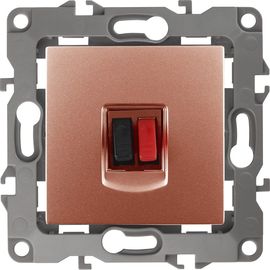 Аудио розетка ЭРА 12-3111-14 IP20, 12, медь Б0027459 