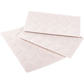 Самоклеящаяся заглушка ЕВРОПАРТНЕР D14 крем 50 шт. 6 9716 2 