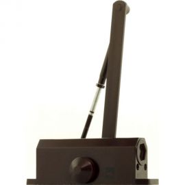 Дверной доводчик HOME DC-100 цвет коричневый DC100BR 