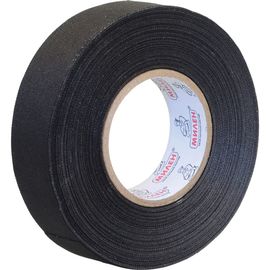 Изолента Милен ПЭТ-ткань, для АВТО, 19 мм х 25 м, чёрная, 48 шт. 120564 