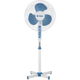 Напольный вентилятор DELTA DL-003N белый с синим Р1-00013331 