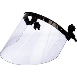 Защитный лицевой щиток с креплением на каске РОСОМЗ КБТ ВИЗИОН TITAN 04390 