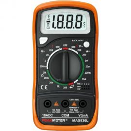 Цифровой мультиметр PEAKMETER PM830L 17119 