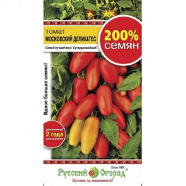 Семена РУССКИЙ ОГОРОД Томат Московский деликатес 0.2 г 410158 