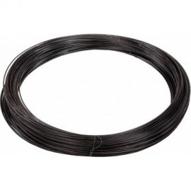 Проволока VOLOKA черная 4 мм, 10 кг, 100 м ПЧ-4-10 
